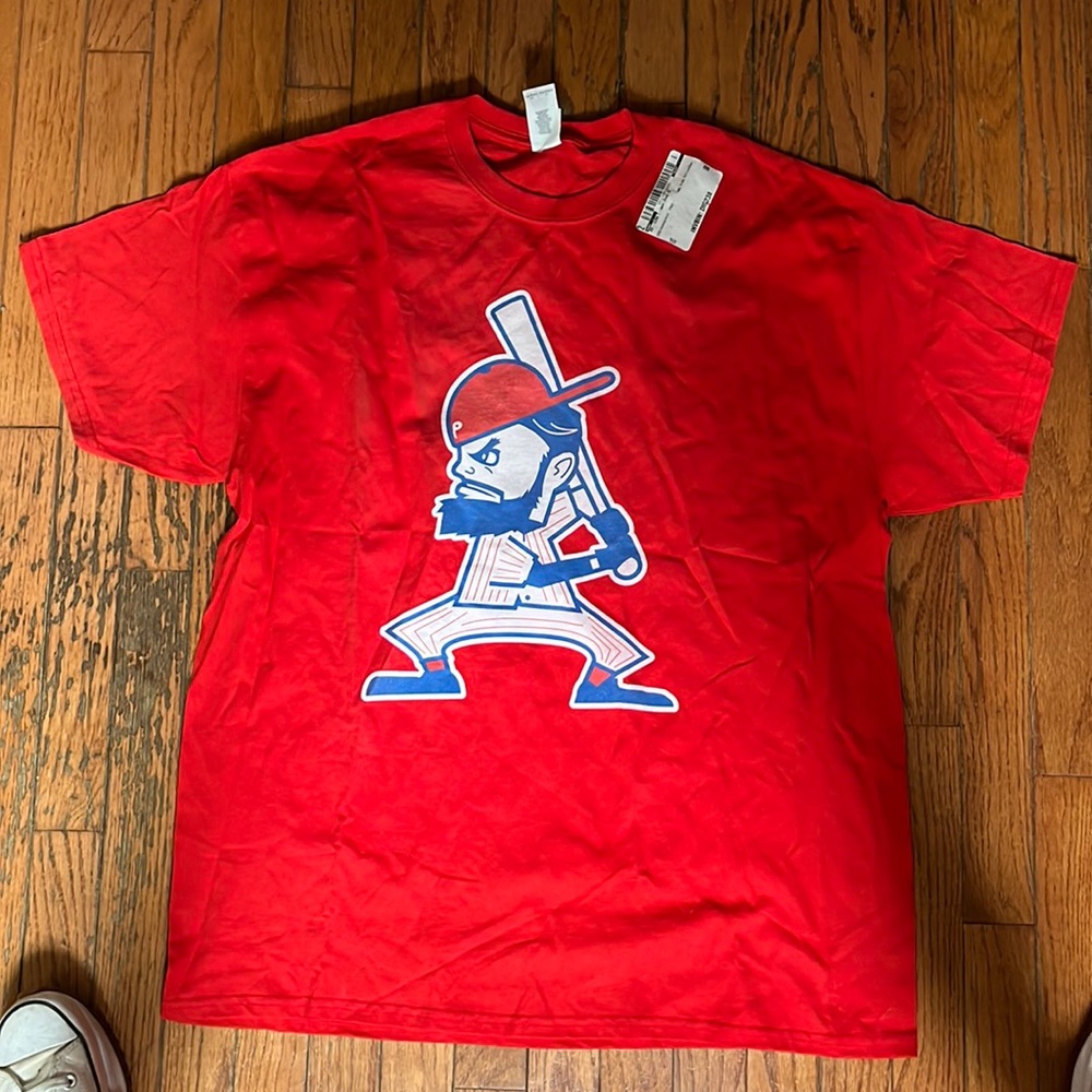 Bryce Harper Phillies Mens t-shirt size XL